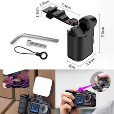 Handle Grip Kit For DJI Action 5 Pro/4/3 Camera Protective Frame Shutter Button
