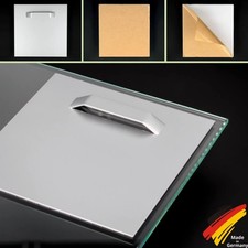 Bildaufhänger selbstklebend bis 6 kg | Spiegelhalter | 100x100 mm 