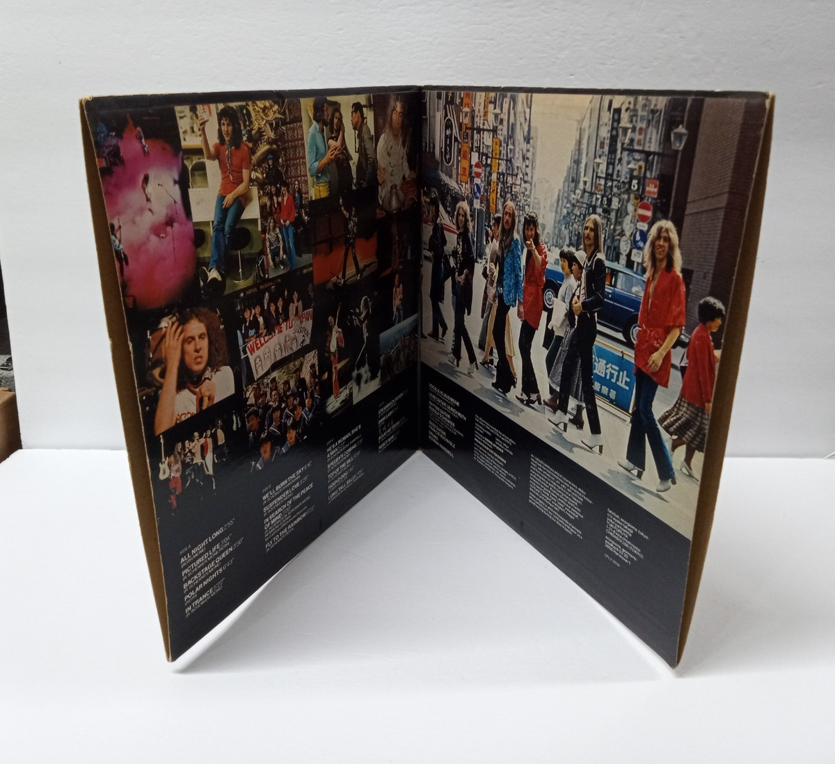 Scorpions: Tokyo Tapes Lp | eBay