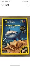 National Geographic Shark Tooth Dig Kit STEM Homeschool or Classroom