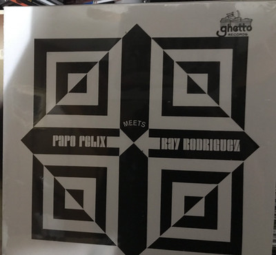 RARE salsa LP PAPO FELIX Meets RAY RODRIGUEZ Para Puerto Rico Me Voy