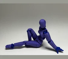 Maiden 13 | SPECIAL EDITION Dummy 13 Action Figure | 3D Printed Articulated Toy