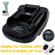 Battery Adapter For Parkside x20V XTeam Battery to Makita 18V LXT Power Tools