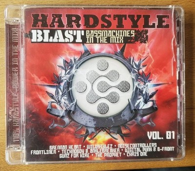 HARDSTYLE BLAST / Frontliner Prophet Recoil Technoboy Shokerz Ran-D.../2CD/