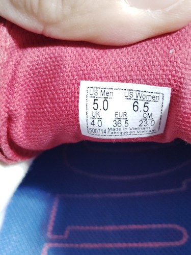 VANS Bold Ni x Rhude Red 2019 Unisex Shoes Size 5( Men/ Kids ), 6.5( Women ) - Picture 12 of 12