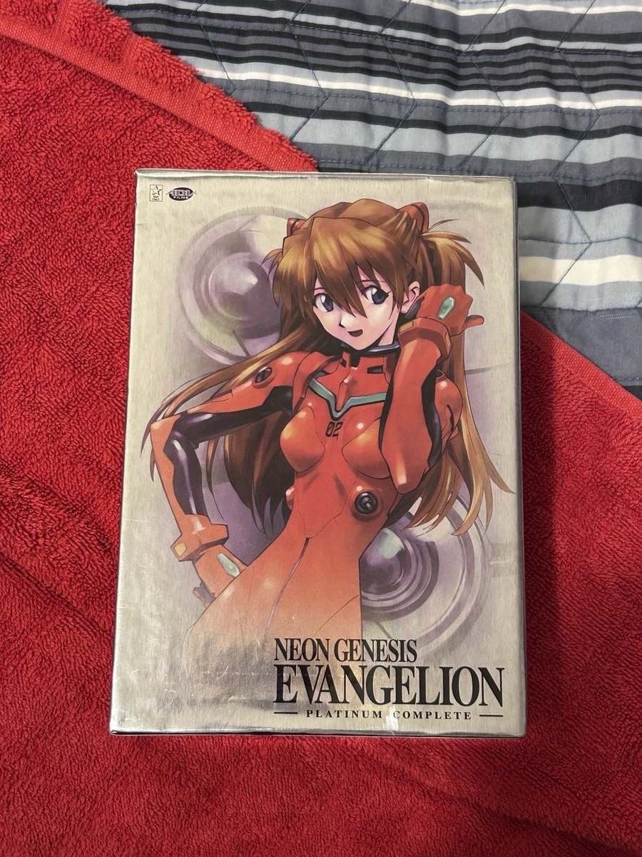 Platinum Edition Neon Genesis Evangelion DVDs for sale | eBay