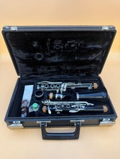 Vintage Vito Reso Tone 3 Clarinet U.S.A. Model B‑01813 Original Hard Case & Acc