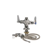 T&S Brass B0300LN Deck Mount PreRinse Faucet Base