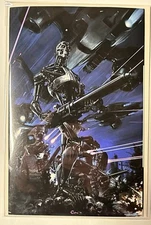 Terminator #1 Clayton Crain Virgin Exclusive Limited to 242 RARE! 