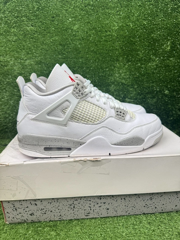 尺码 10 - Jordan 4 Retro Mid White Oreo — 第 3/4 张图片