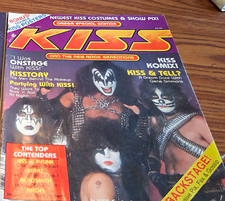 Creem KISS Special Edition Fall 1977 Magazine w/ Posters Gene Simmons
