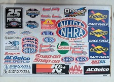 47 Nhra Assorted Drag Racing Decals