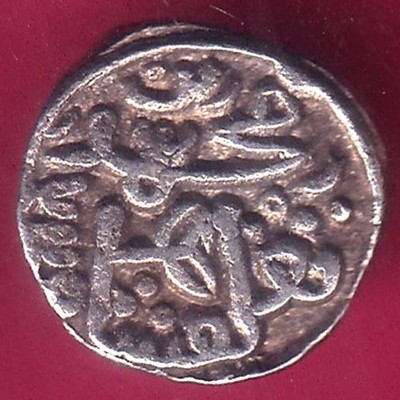 DELHI SULTAN MUHAMMAD BIN TUGHLOUQUE SHAH 6 GANI RARE COIN#H2721