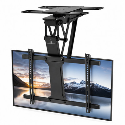 Elektrische TV Deckenhalterung motorisiert mit Fernbedienung 32-75 Zoll bis 35kg
