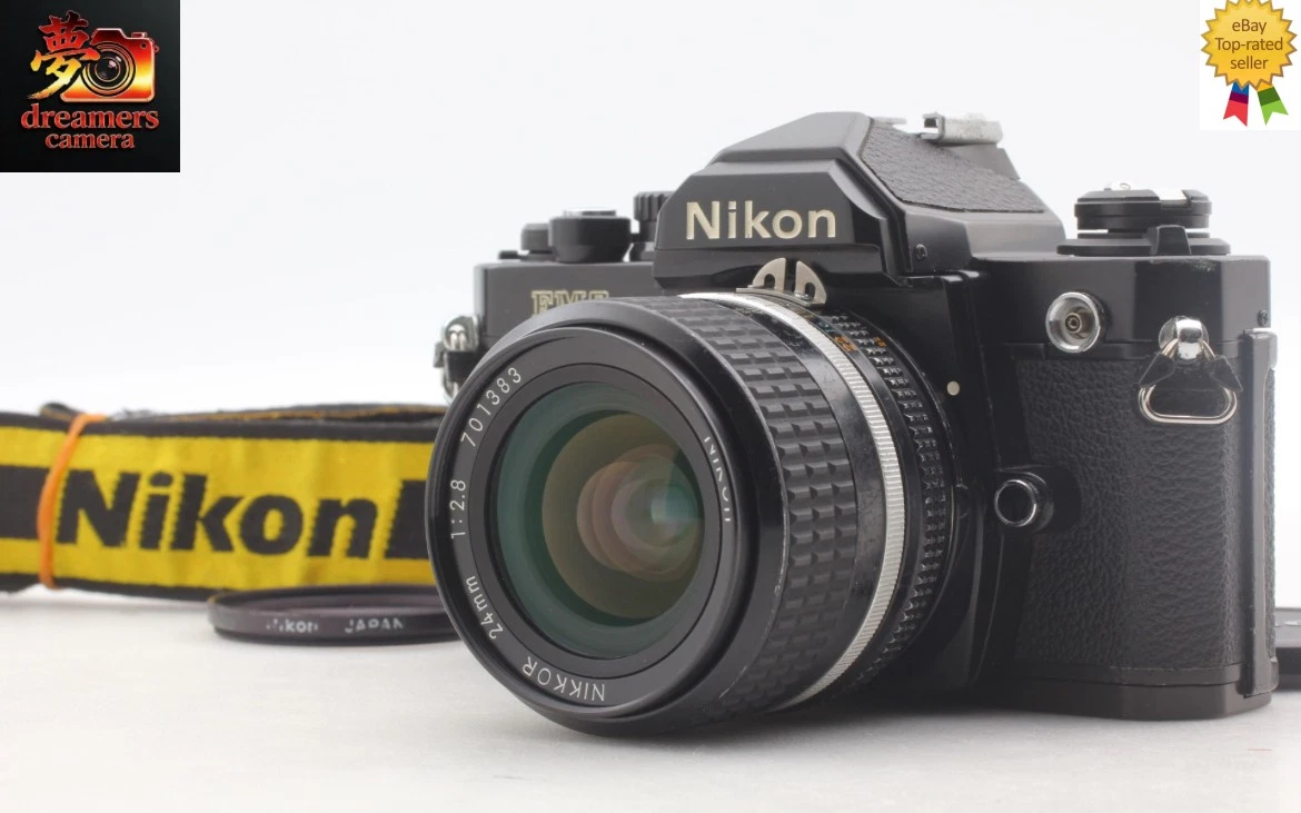 Las mejores ofertas en Cámaras de película Nikon FM2 | eBay