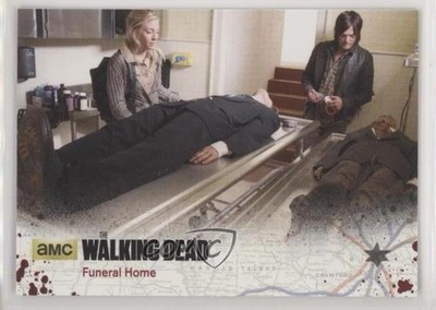 2016 The Walking Dead Season 4 Part 1 Beth Greene Daryl Dixon Funeral Home 9aj