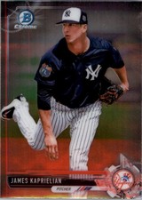 2017 Bowman Chrome Mini Prospects #BCP237 James Kaprielian - BB