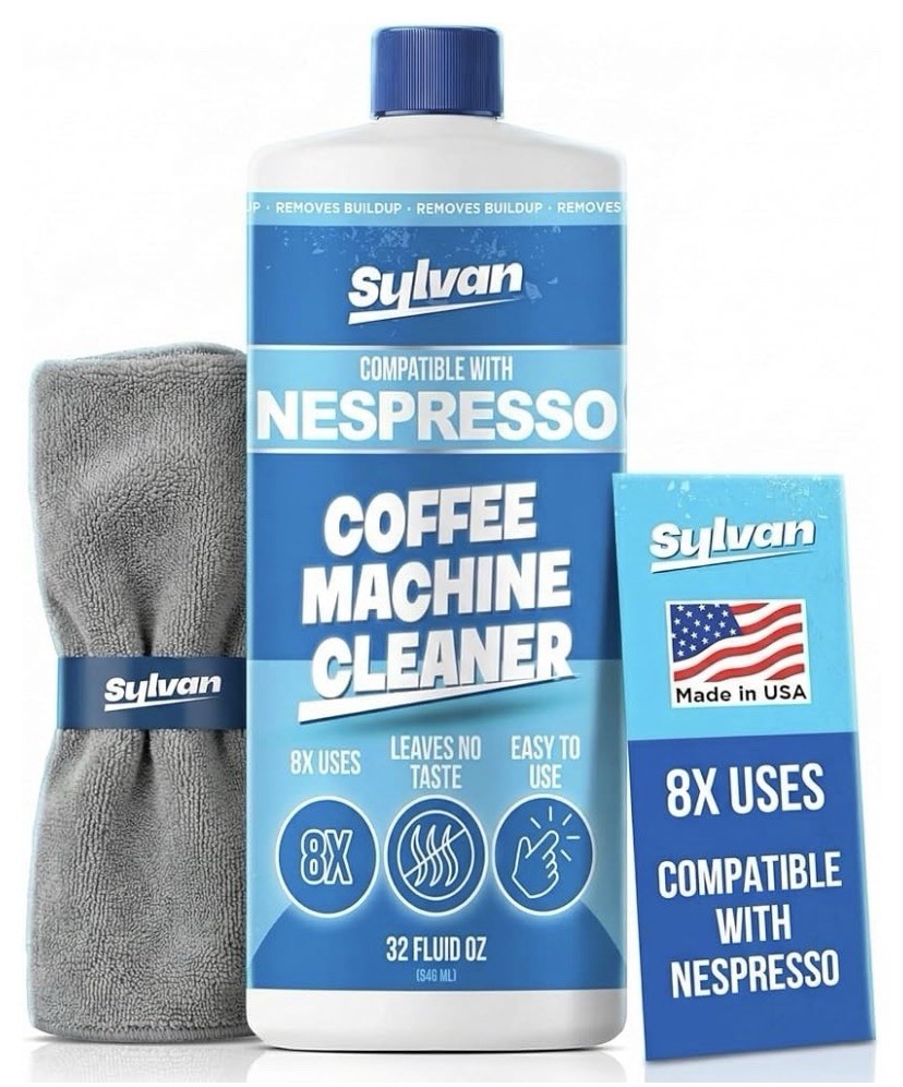 Jura Compatible Descaling Solution | Free Cleaning Cloth | 1