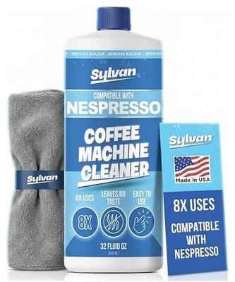 Jura Compatible Descaling Solution | Free Cleaning Cloth | 12 Month Supply | Mad