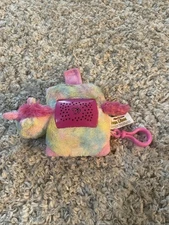 Dream Lites Pillow Pets Unicorn Keychain *Screw Stripped* Pink
