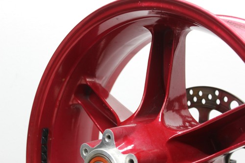 08-10 BUELL FIREBOLT XB12R REAR BACK WHEEL RIM (STRAIGHT) - Picture 3 of 16