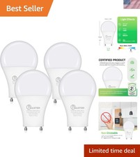 GU24 LED Light Bulb, 5000K Daylight, 9W100W Equivalent, 800 Lumens, A19 Shape GU