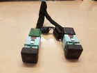 VAUXHALL CORSA C MK2 TIGRA B PAIR OF HEATED SEAT SWITCHES & LOOM 09179078