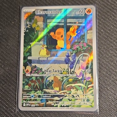 Pokémon TCG Obsidian Flames Charmander Promo Card SVPEN044 Near Mint Condition