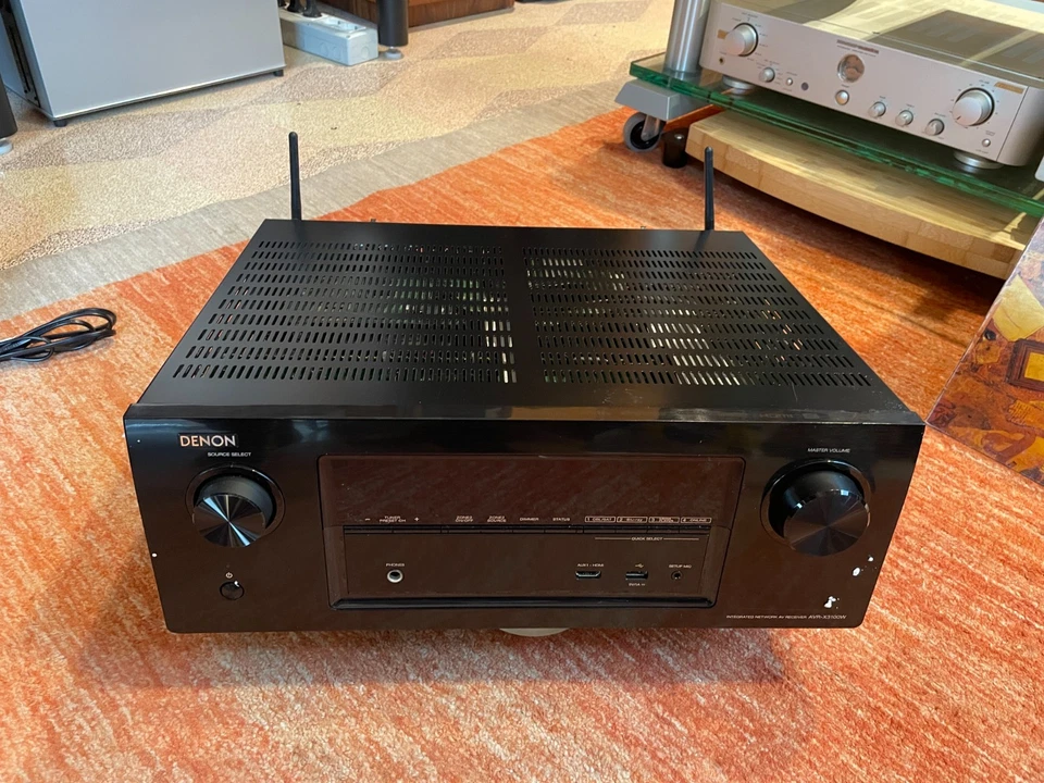 DENON AVR-X3100W SINTOAMPLIFICATORE HOME CINEMA 7.1 canali - Immagine 2 di 4