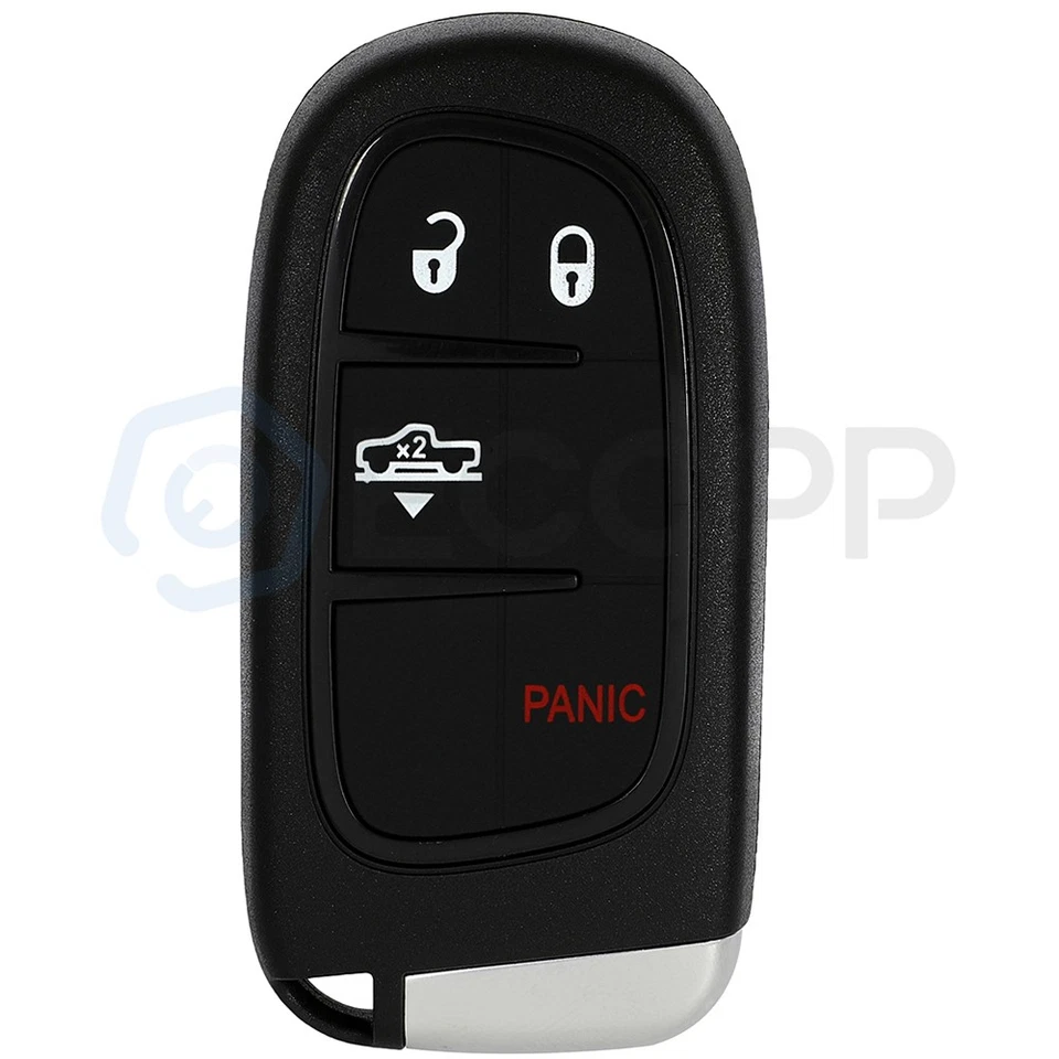 2 para RAM 1500 2500 3500 2013 2014 2015 2016 2017 2018 Key Shell Remote Foto 3 de 4