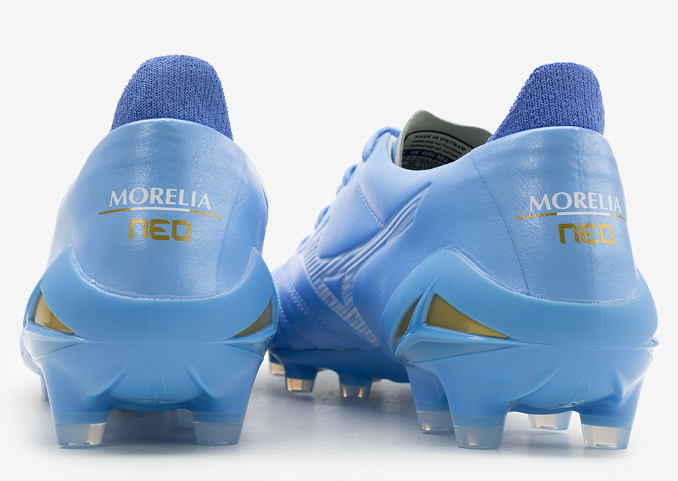Mizuno Morelia Neo 4 Elite MD Men's Soccer Shoes Football Sports