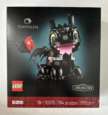LEGO 10375 How To Train Your Dragon: Toothless