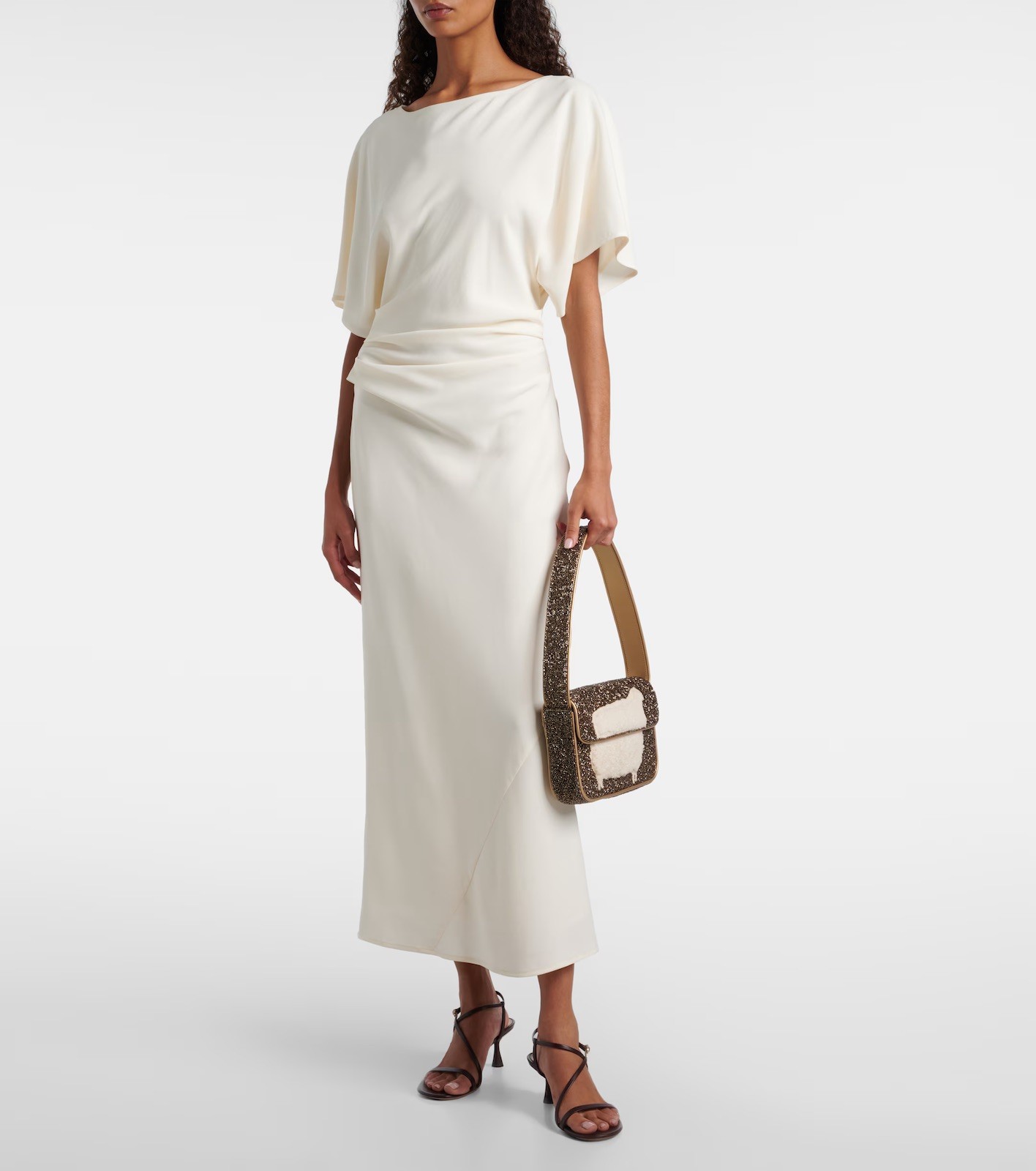 STAUD BEADED TOMMY BAG — image 6