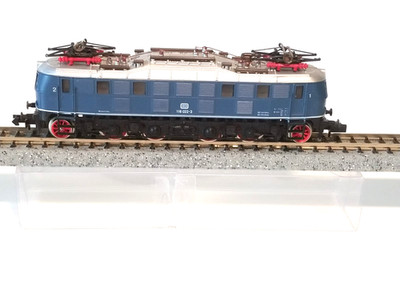 LOCOMOTORA ELÉCTRICA BR 118 022-3 DB ÉPOCA IV ARNOLD 2455 (E915)