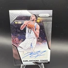 2017-18 Panini Prizm Signatures Karl-Anthony Towns Autograph #SG-KT