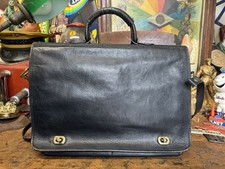 Vintage Florence Leather Briefcase