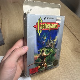 Castlevania 1 - Nintendo Nes - Cib - Semi Sealed - MINT Cartridge - Authentic