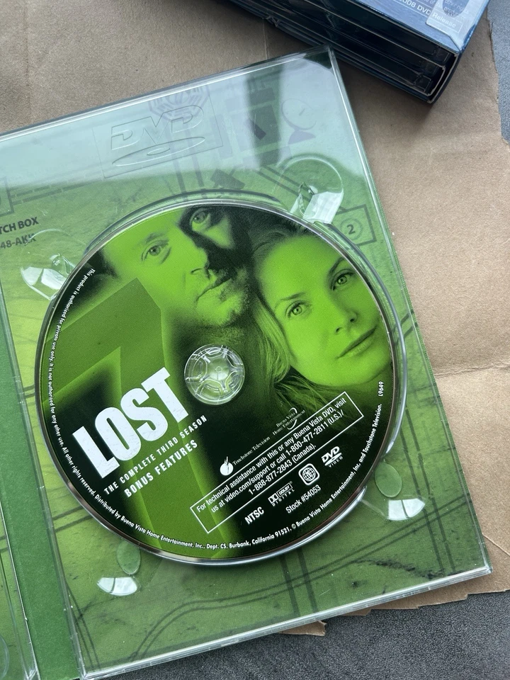 LOST Complete Seasons 1 2 3 4 ABC TV Series DVD Box Set Lot 1-4 TV Show (READ) - Image 2 of 3