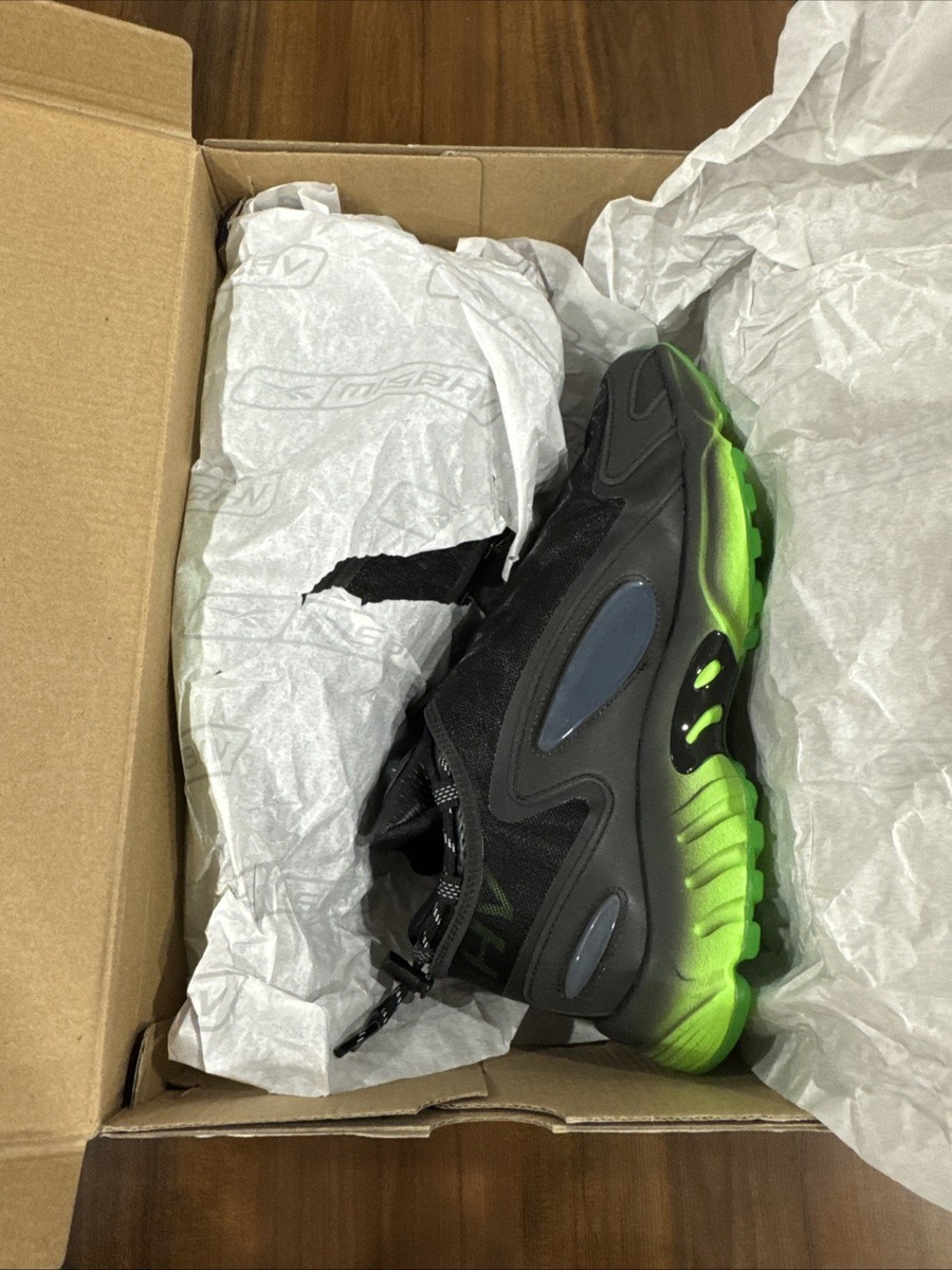 Reebok Daytona DMX Sneakers Collab MISBHV Black 9.5 Mens | eBay