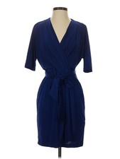 Eliza J Women Blue Cocktail Dress 4