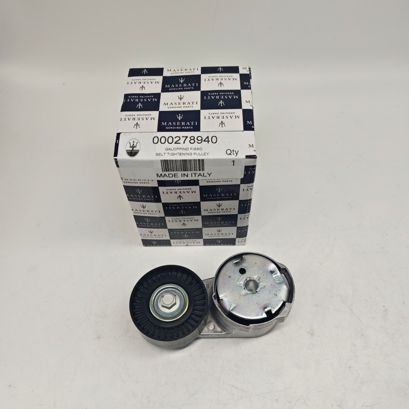 278950 For Maserati Quattroporte Ghibli 13-17 Belt Tensioner Idler Pulley Kit US