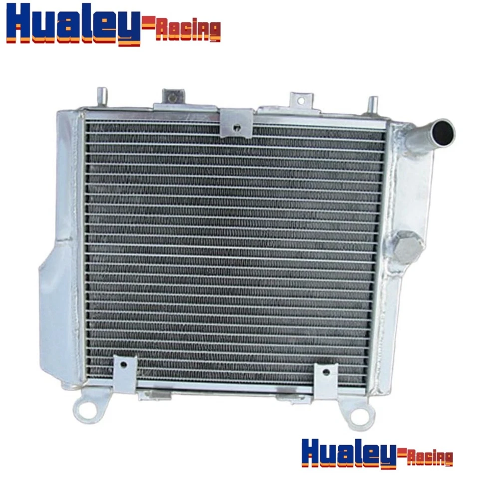 Radiador de aluminio de 3 filas para Kawasaki ZG1000 ZG 1000 Concours 1986-2006 Foto 3 de 4