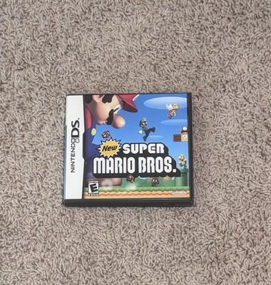 OEM Nintendo New Super Mario Bros. CIB w/ Manual Nintendo DS Platformer E