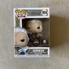 Funko POP! Plus: One Piece - Smoker (Chase) (GITD) Exclusive Vinyl Figure 1914