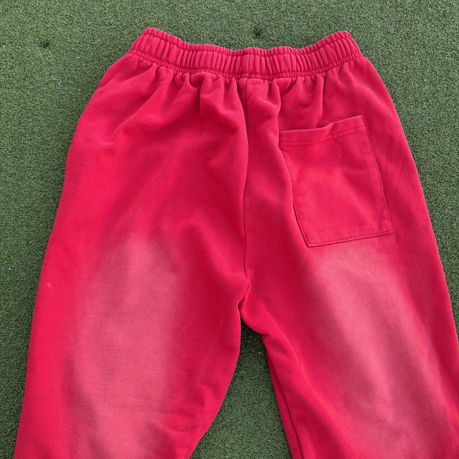 AUTHENTIC Hellstar Sweatpants Red Flame Records F… - image 22