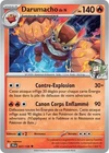 Carte DARUMACHO DE N 027/159 Pokémon Aventures Ensemble EV09 Neuve JTG FR