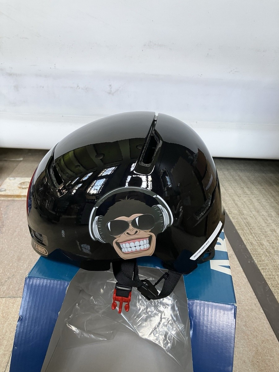 ABUS Scraper 3.0 Black Monkey Bike Helmet Medium 54-58 NEW | eBay ABUS Scraper 3.0 Black Monkey Bike Helmet Medium 54-58 NEW | eBay