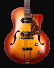 Godin 5th Avenue CW Kingpin P90, Cognac Burst - USED