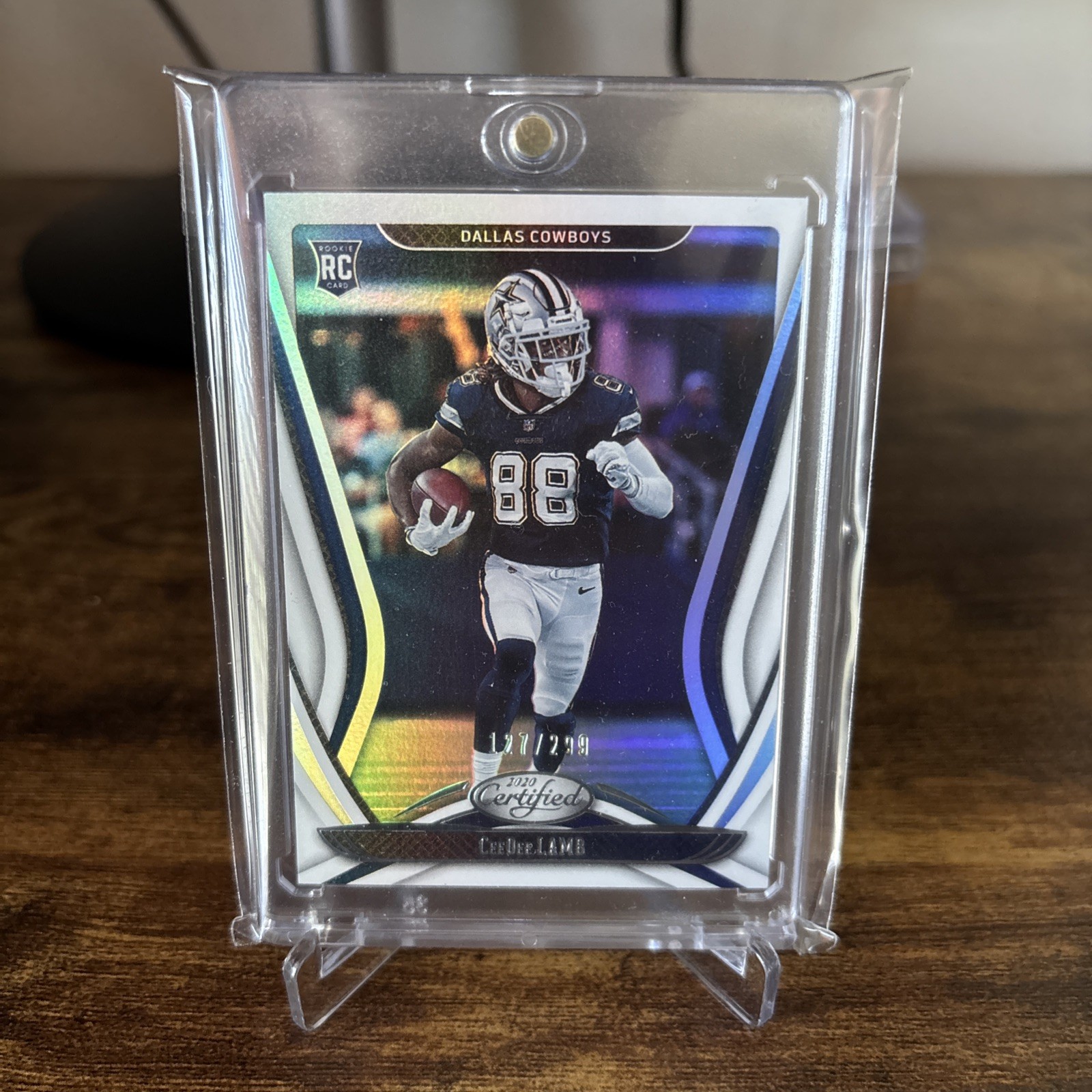 2020 Panini Certified CeeDee Lamb Mirror /299 Rookie