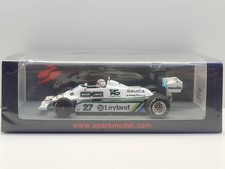 Spark el 1/43 Williams FW07B 1980 F1 British GP Winner #27 A. Jones S6992